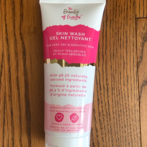 The Beauty of Eczema Skin Wash 200ml for very dry and sensitive skin - Picture 7 of 9